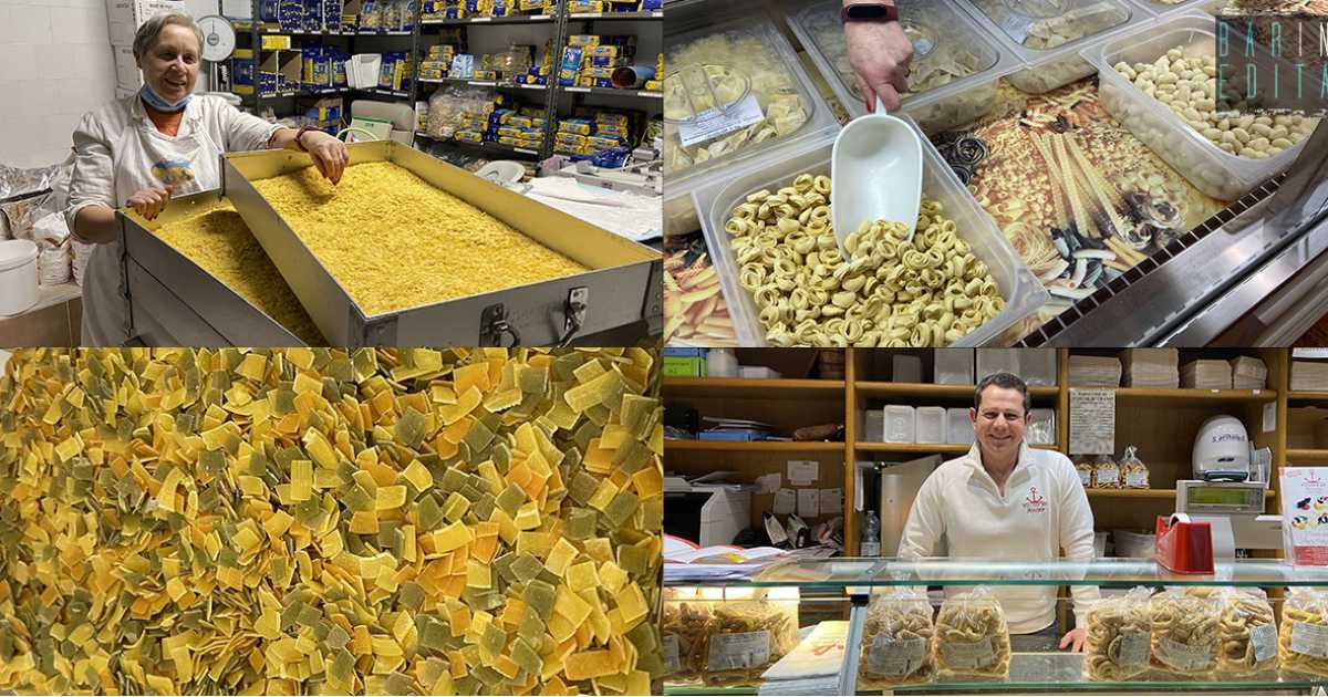 I pastifici storici di Bari: �Siamo nati quando le donne hanno abbandonato il matterello�